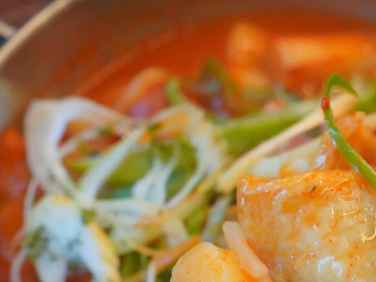  신촌 맛집 부드러웠던 인도 커리 아마 신촌본점