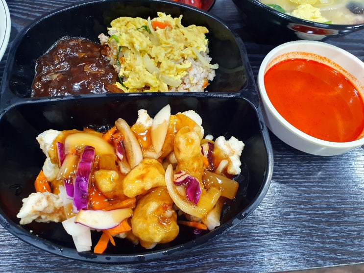  강동구청 맛집 성내동 후아닝 점심 가성비 최고