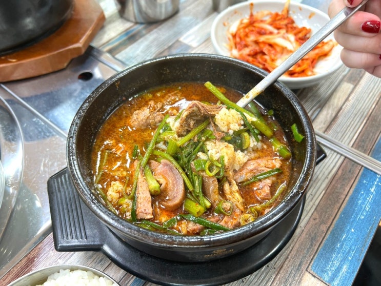  제주 보신탕 맛집 외도일동 영양탕