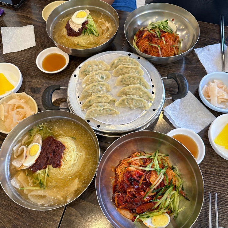  부산_해운대밀면ㅣ부산 밀면맛집 주차 할인꿀팁 맛있게 먹는 법까지