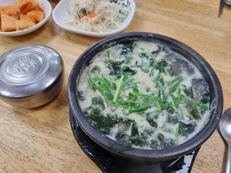  세종시 조치원 맛집 굴이야기 뜨끈한 굴국밥 즐기기