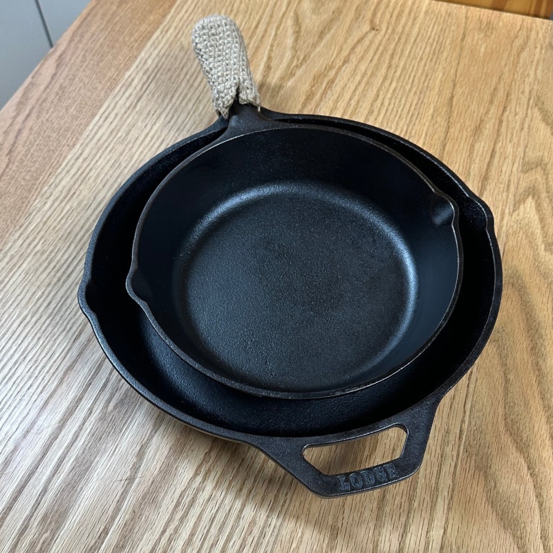 무쇠팬 관리 및 사용법 上편: LODGE cast iron skillet(롯지 무쇠 스킬렛) -내 롯지팬, 무쇠팬의 장점....