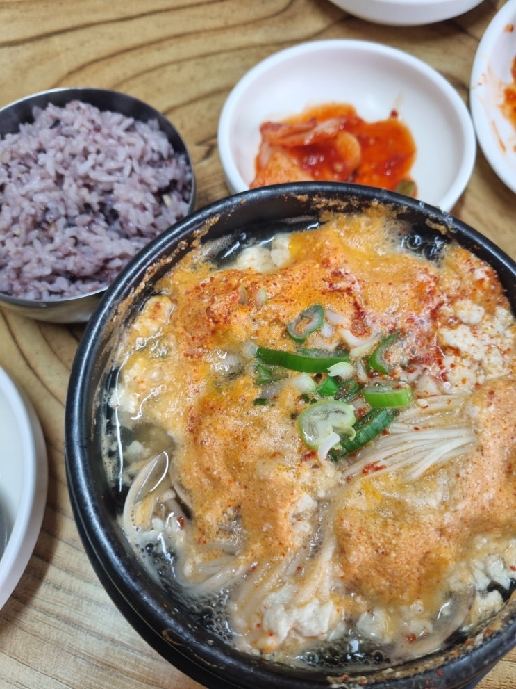  [공주] 손두부전문점 수옥