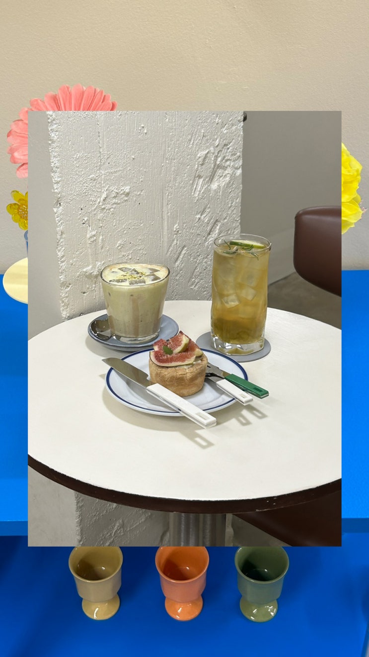  부산 장전동 부산대 카페 에그타르트 맛집 원무｜@wonmu_