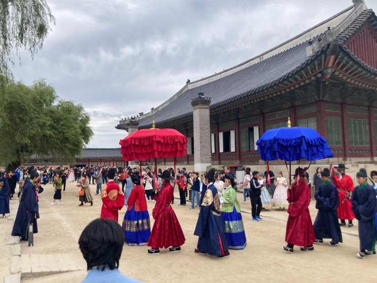  [2023년 10월] 가을 경복궁 투어 (북촌 한옥마을/하누소 인사점)