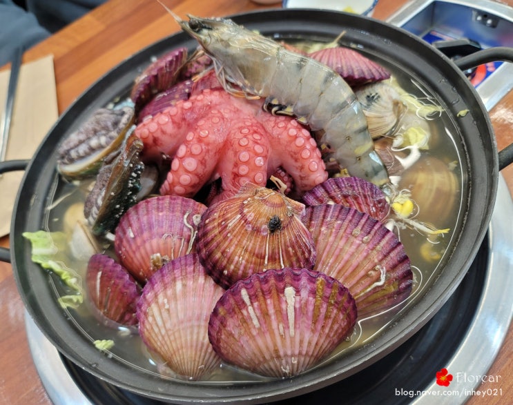 남양주 별내 맛집 고집통문어칼국수 푸짐하고 맛있는 해물칼국수