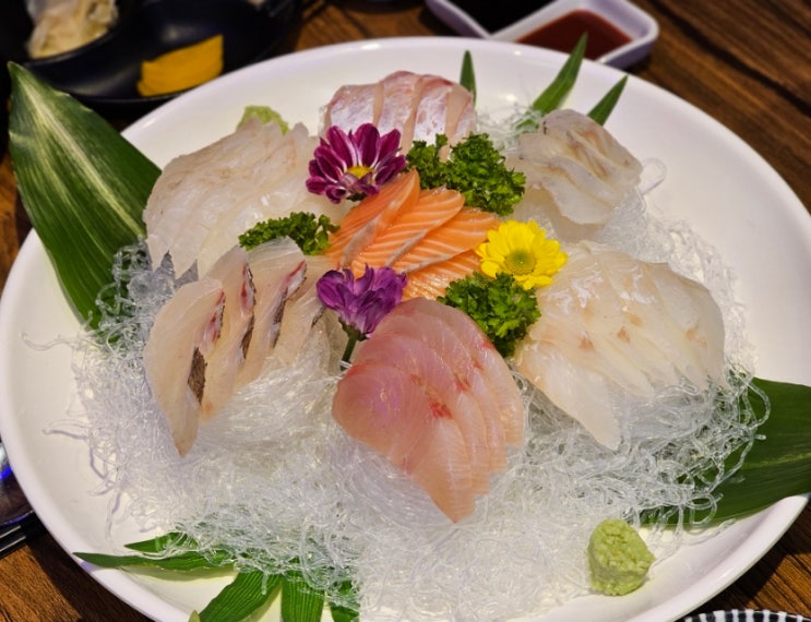  마포역 횟집 용강동 맛집 숙성회 리필되는 어부네횟집
