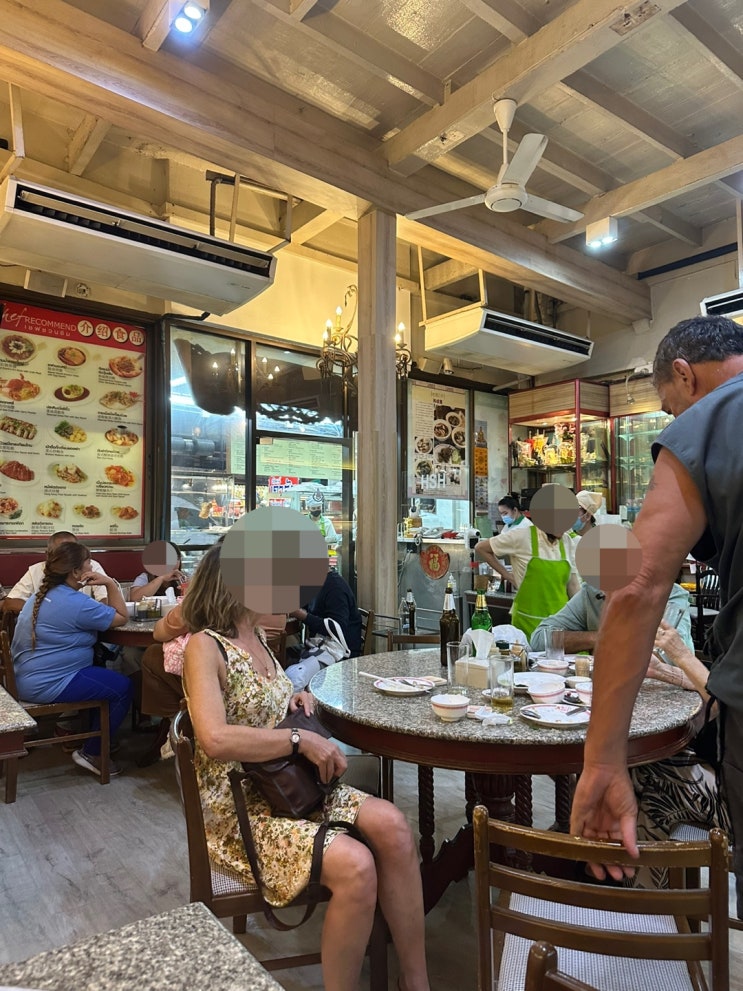  태국 방콕 차이나타운 중식 맛집 훠셍홍 화성풍 成豊 (HUA SENG HONG) 매장 방문 저녁 식사 리뷰 후기 공유