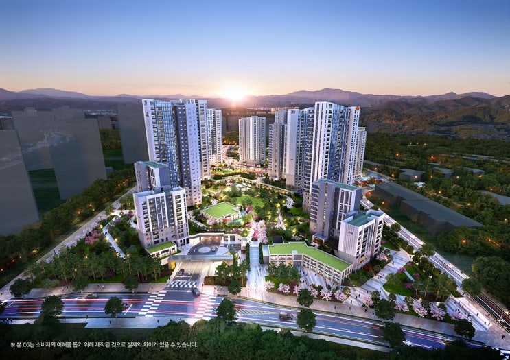  동탄레이크파크 자연앤 e편한세상 국민주택 907세대 입지환경 분석 및 모집공고 정리!