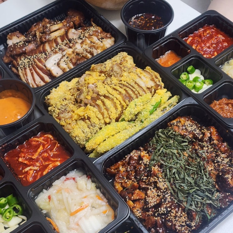  광주 백운동 맛집 금상족발 트리플크라운 존맛탱이네