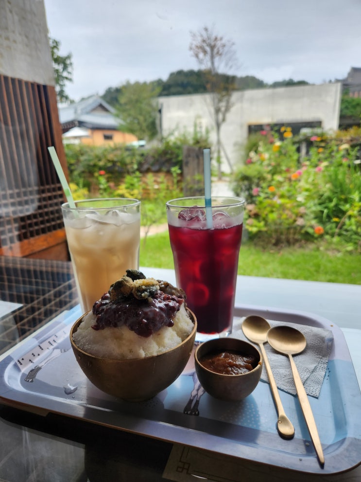  전주 한옥마을카페 [카페 빙허각] 분위기 좋고 빙수 맛있는 카페 다녀왔어요!