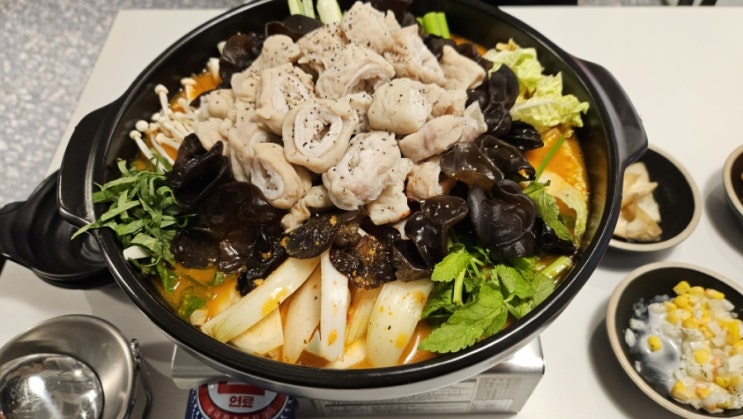  [성수]막창전골, 껍데기 맛있는 곳! 이영자가 추천하는 뚝 다이닝 성수동 데이트 추천맛집