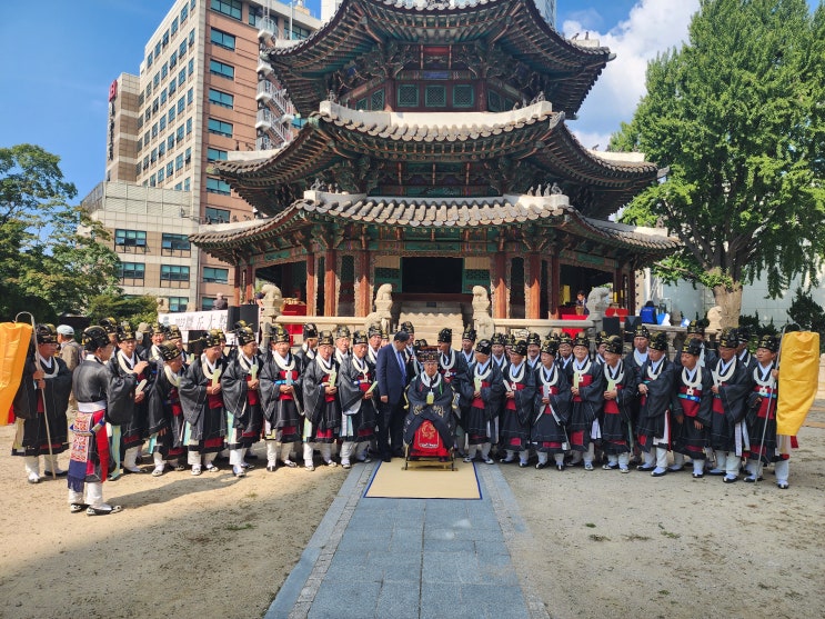  2023 환구대제(圜丘大祭) 재위기