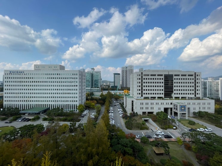  대전지방법원 주차 차량5부제 공영주차장