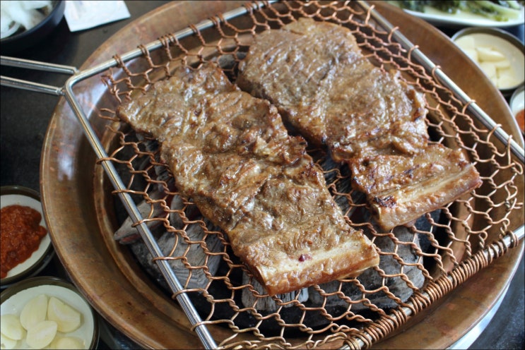 인생갈비 이보다 완벽할 수 없다 논산맛집 화로본갈비 논산점