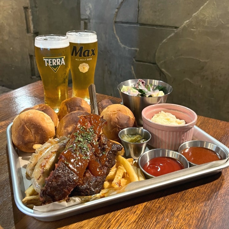  영등포역 맥주 마시기 좋은 술집, 부엉이맥주집 부엉이키친