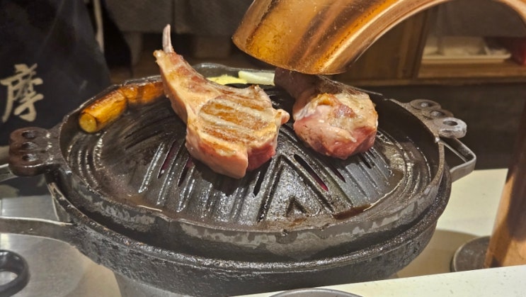 초부드러운 양갈비! 남부터미널역 맛집 '오우치'...예술의전당 공연 전후 저녁 식사