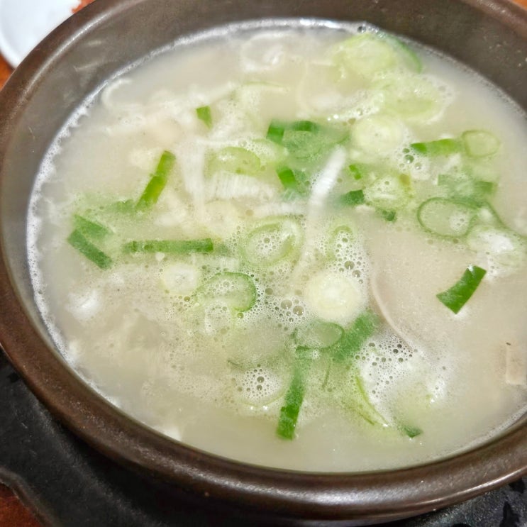 부산 양정 맛집 늘해랑 수육 내장국밥 주문