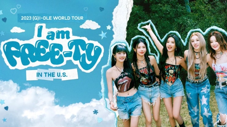  (G)I-DLE I am FREE-Ty GIDLE WORLD TOUR (part 2 New York concert ) Download - fancam 20230813