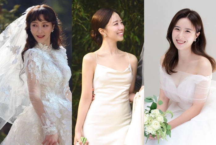 '골때녀' 안혜경·배혜지·박가령, '웨딩 헤트트릭' 릴레이 결혼 축포...축구를 통한 건강미 과시 '골때녀' 안혜경·배혜지·박가령, '웨딩 헤트트릭' 릴레이 결혼 축포...축구를 통한 건강미 과시