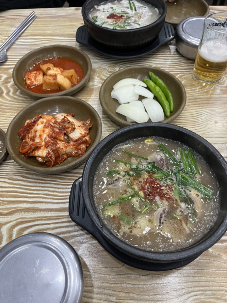  광주 신안동 24시 깔끔한 국밥 맛집  ‘삼대 가족 국밥’