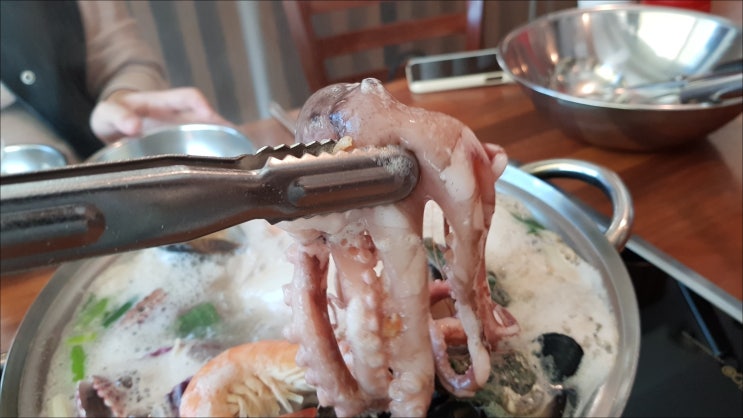  박승광해물손칼국수 양평서종직영점 양평칼국수맛집 손 칼국수 맛집