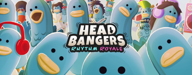 인디 게임 셋 맛보기 Headbangers: Rhythm Royale, Gangs of Sherwood, BAPBAP