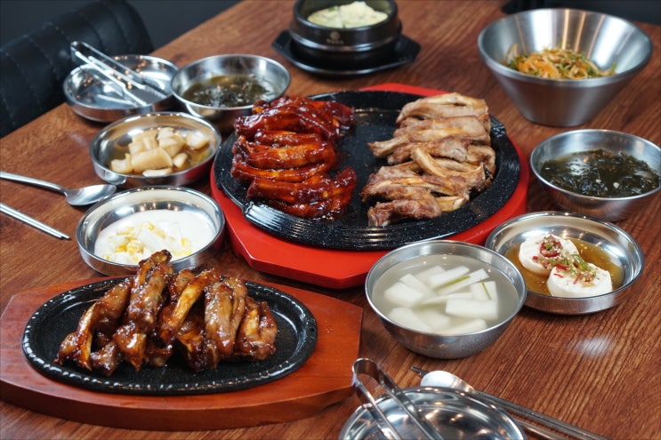  매운 맛의 정점 천안맛집두정동쪽갈비맛집 철수네매운쪽갈비