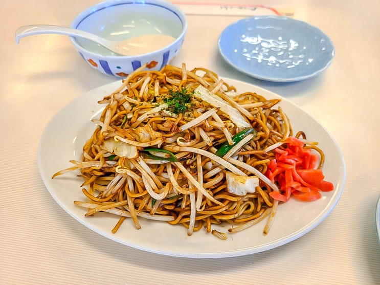  후쿠오카&히타 여행 히타식 짬뽕과 야끼소바집 타카라야(Takaraya)