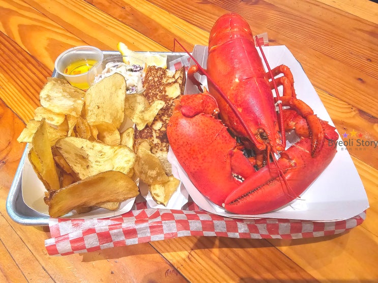 샌프란시스코 랍스터 : New England Lobster후기