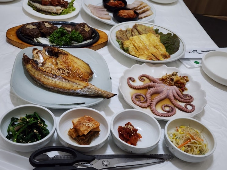  운암동 밥집 다온한정식 부모님모시고 다온한상차림 먹고온 후기