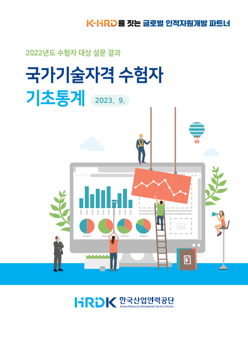 국가기술자격 수험자 기초통계 2023 국가기술자격 수험자 기초통계 2023