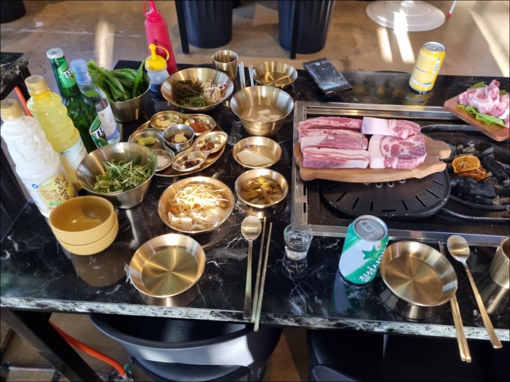  성산맛집 제주혼디 성산본점 제주감균피로 훈연한 제주 흑돼지
