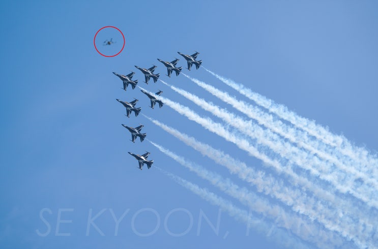 <b>블랙이글스</b>, 금산인삼축제 2023. #드론<b>비행</b>