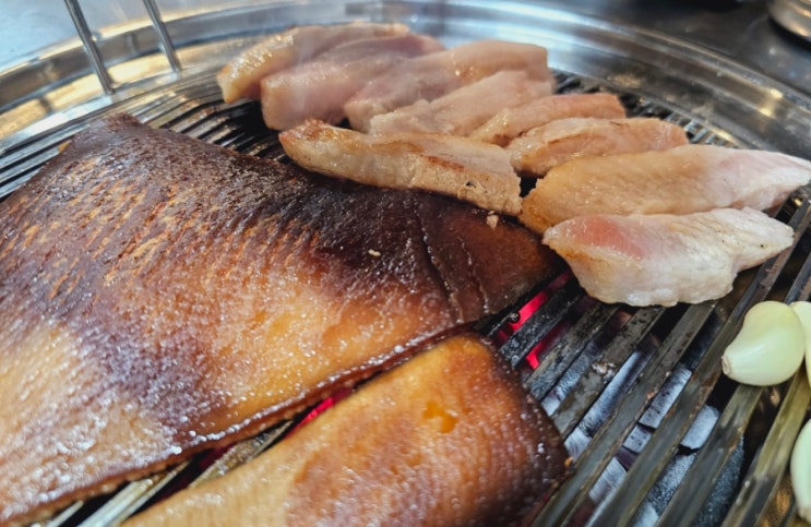  당산역 고기집 껍데기 맛집 대박굼터