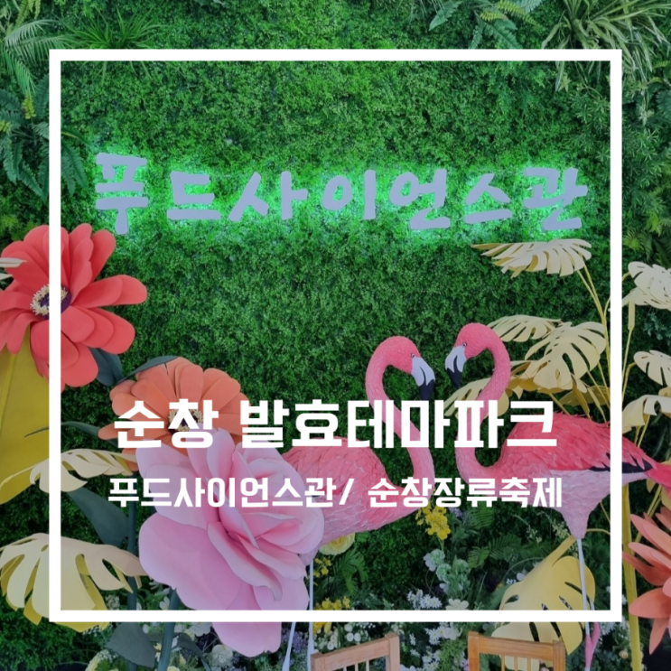  2023 순창 장류축제(순창발효테마파크/아기랑 푸드사이언스관) 기본정보