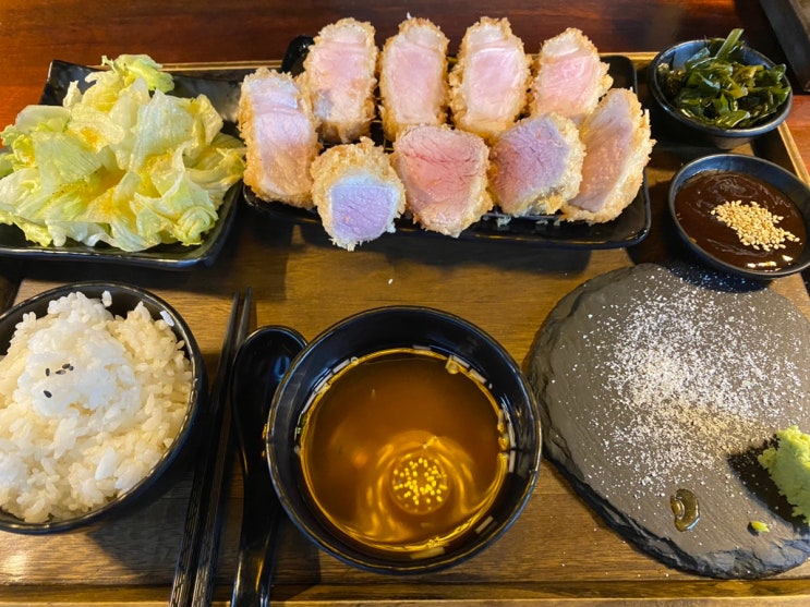  청라 가성비 돈카츠, 카츠오모이