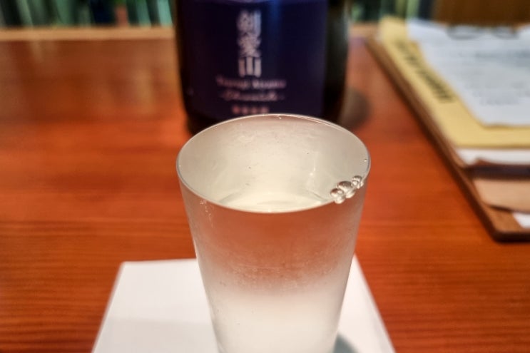  [후쿠오카] 니혼슈바 쿠모레비 (日本酒バー雲レ日) (23.09) 