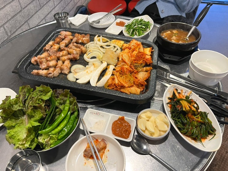  합정역 고기 맛집 푸줏간 생고기 솔직후기
