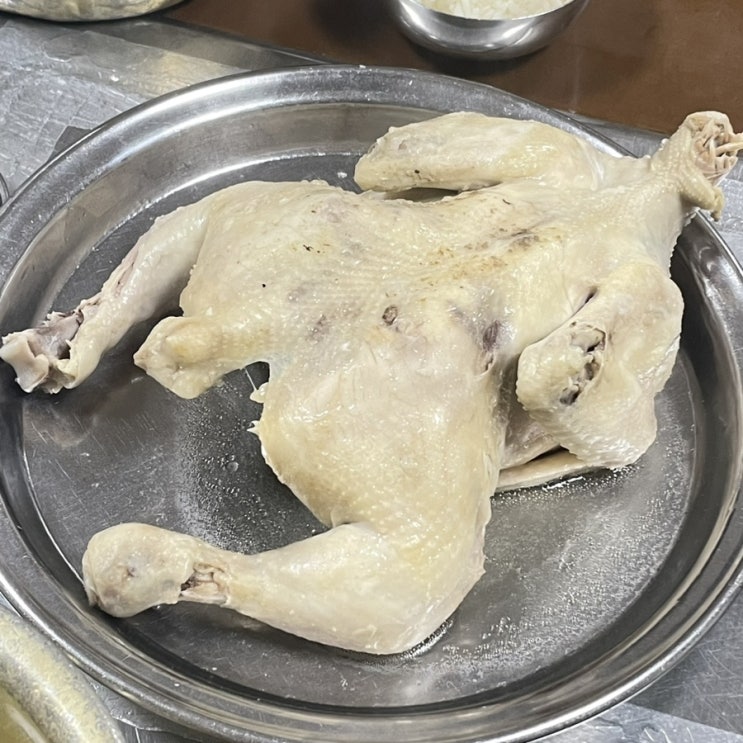  [을지로/충무로] “사랑방 칼국수” 9,000원 백숙 백반 맛집