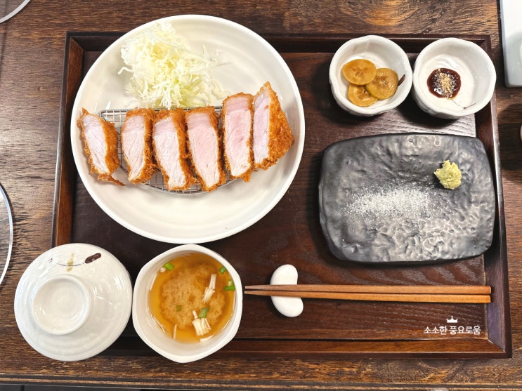  [시흥 능곡역 장현지구 추천맛집 - 도톰카츠 시흥 플랑드르점] 인생 돈가스 맛집! 등심, 안심 돈카츠 찐맛집! 분위기 좋은 돈가스집 데이트맛집 추천