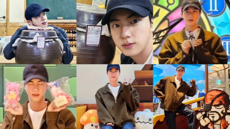 더현대 <b>팝업</b>, 꿀단지, 231014 인스타그램 & <b>제이홉</b> 댓글)