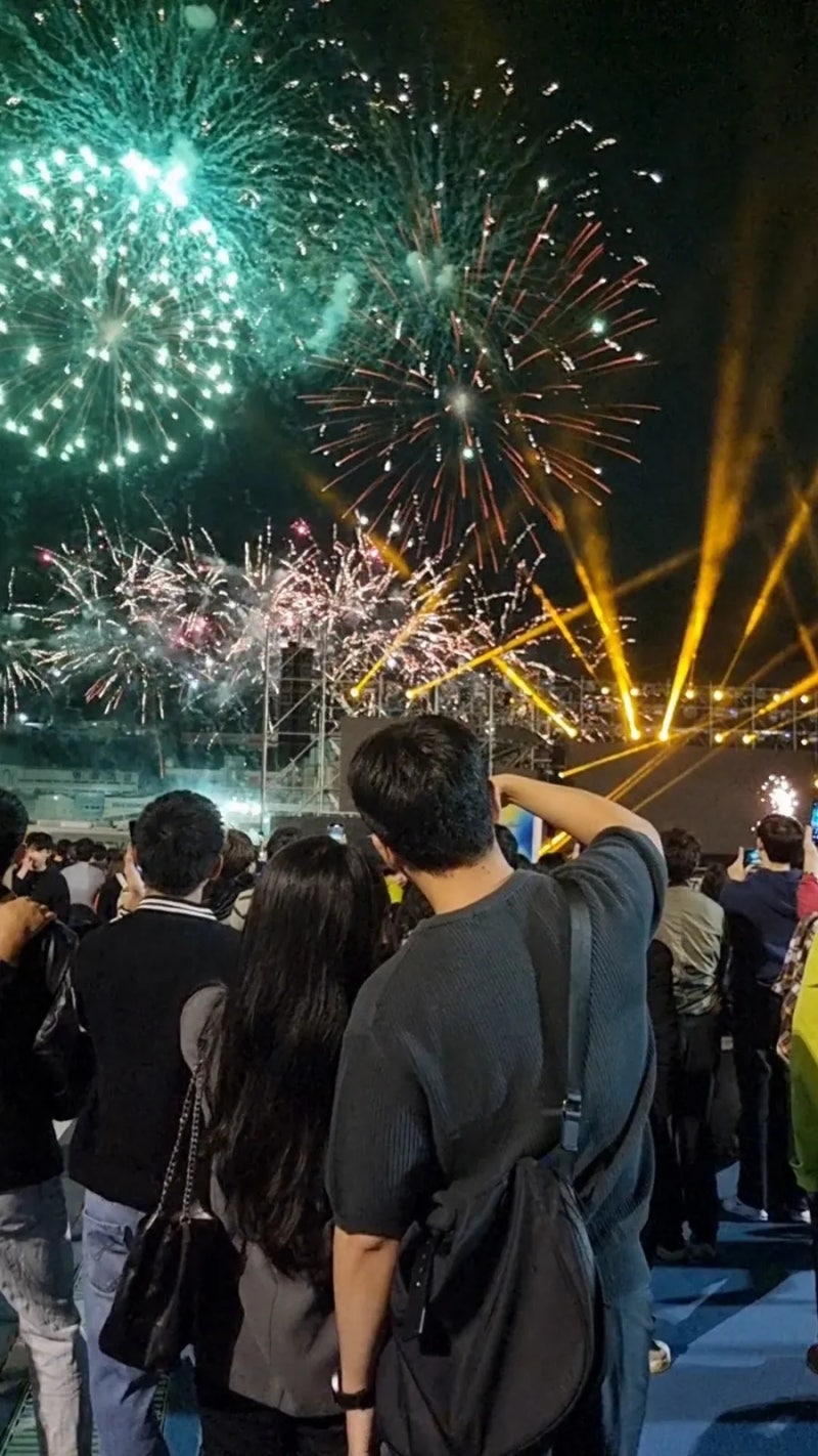 심쿵 김희재, 역대급 인파 양산삽량문화축전