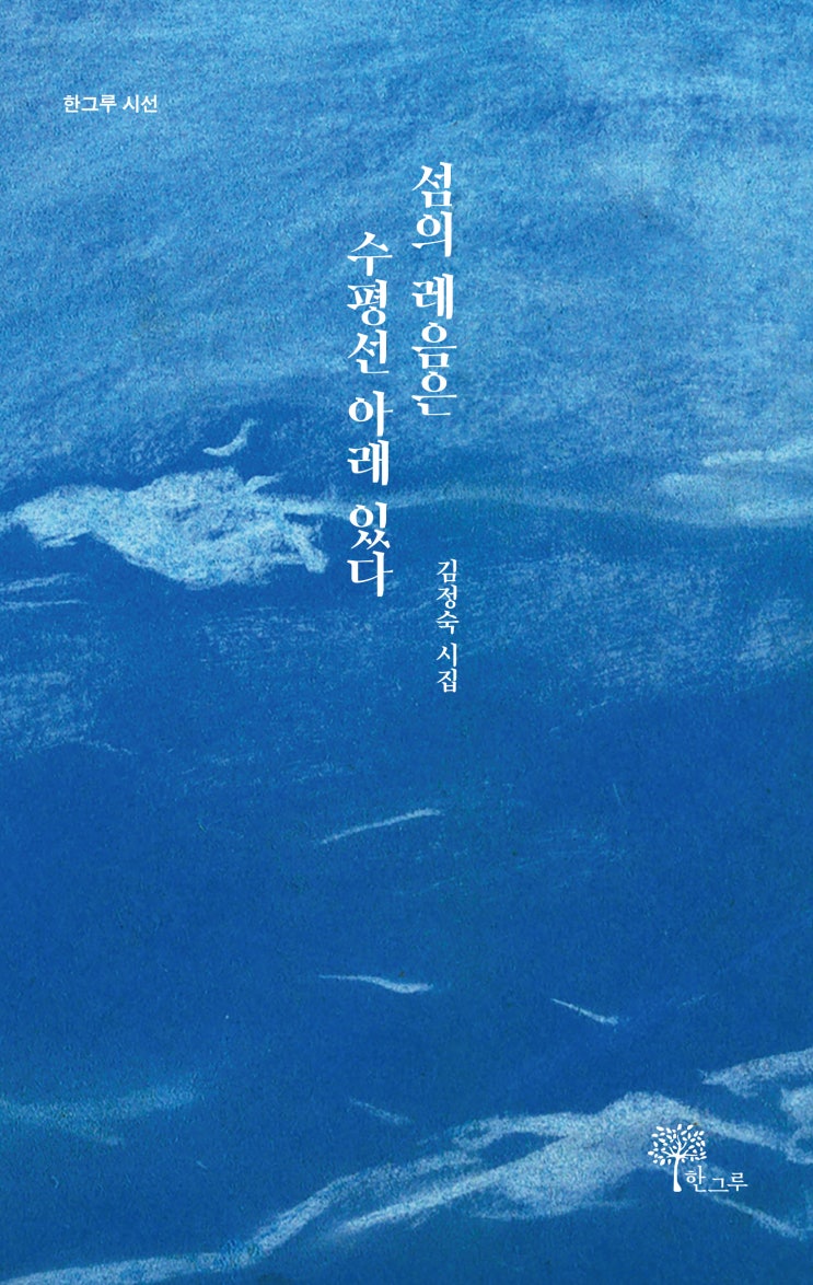  김정숙 시집 #섬의 레음은 수평선 아래 있다 #한그루