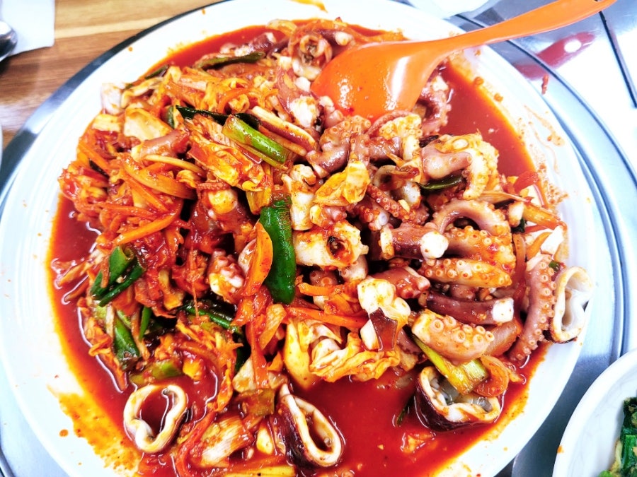 남도정식 다담 사진 2
