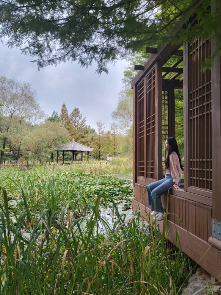  전주 여행 나들이(전주수목원)