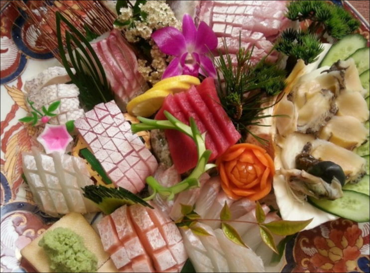  대웅회명가 술도둑이 여기에 회 맛집 어방동 일식집