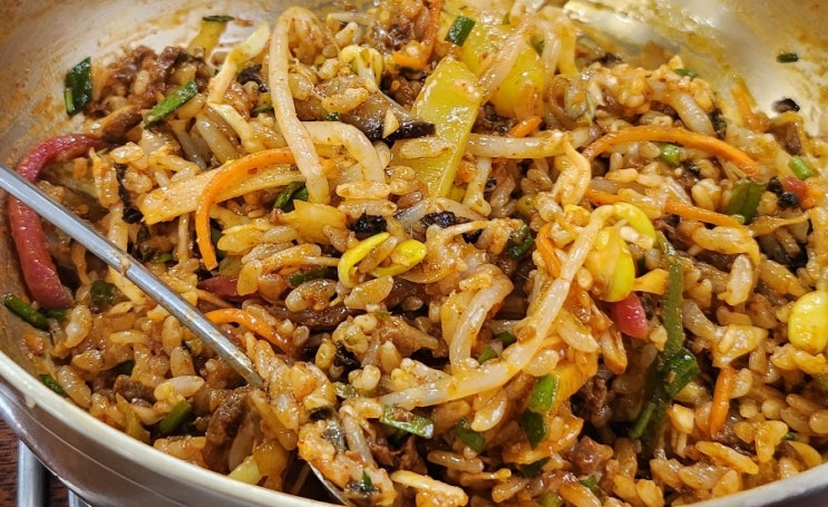  [전주 완산구] 하숙영가마솥비빔밥 - 전주비빔밥 맛집, 달인이 비벼주는 맛있는 전주 가마솥 비빔밥 맛집, 구 중앙회관 비빔밥