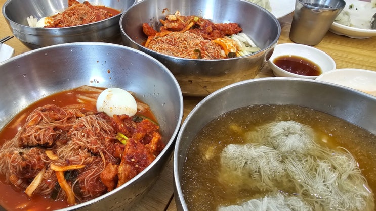 [광명 맛집] "강남면옥 광명 밤일마을점"- 광명에서 깔끔한 함흥 냉면을 찾는다면!