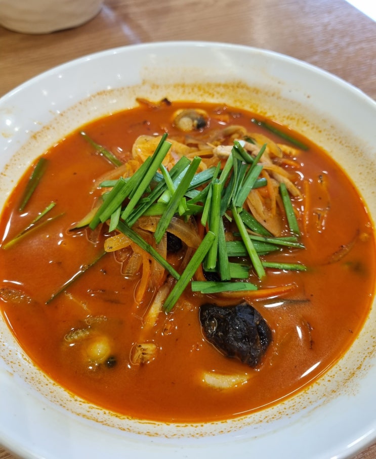  세종시 조치원 안터반점 불 맛 짬뽕 원탑 중국집